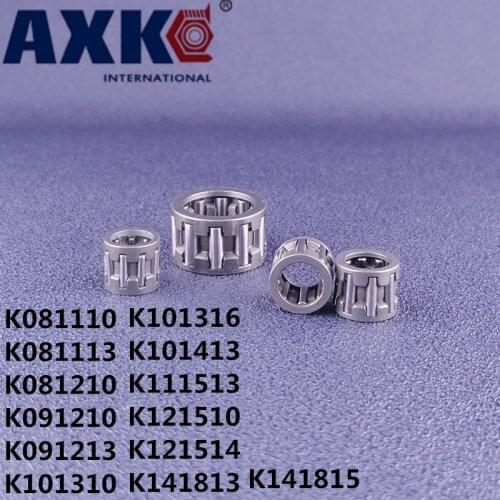 K0810 K0813 K0910 K0913 K1010 K1016 K1013 K1113 K1210 K1214 K1413 radial needle roller bearings and cage assembly free shipping