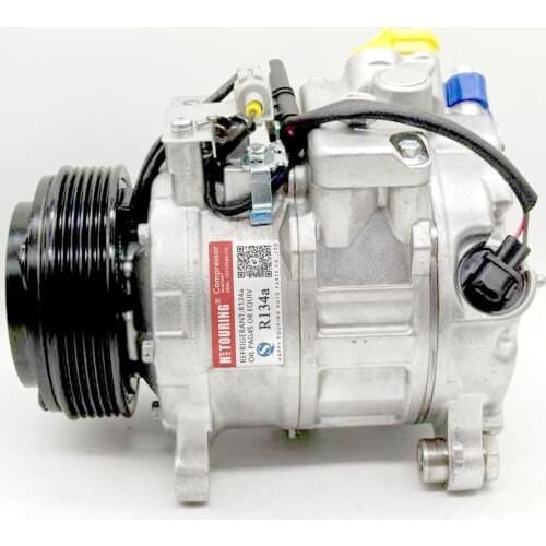 For CAR Aircon A/C AC COMPRESSOR BMW 520d F11 F10 F07 2011 2012 2013 2014 2015 2016 2017 64529399072 64529225703