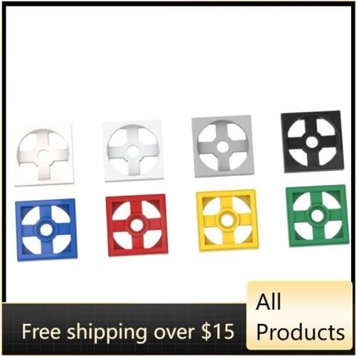 10PCS High-Tech Assemble Particle 3680 2x2 Building Blocks Kit Part Idea DIY Toys For Children Birthday Gifts