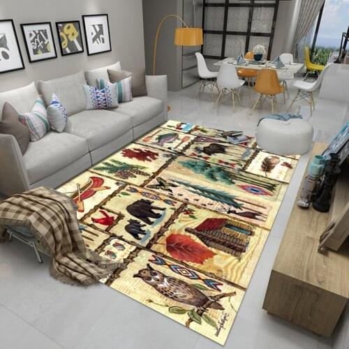 Fashion Nordic geometry 3D carpet comfortable slippery carpet fashion dining table sofa sofa carpet living room carpet