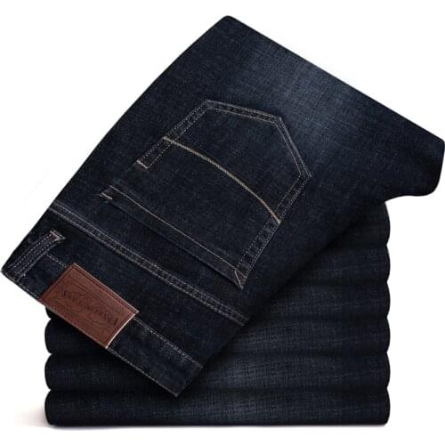 Male Jeans Men MenS Classic Jean Homme Biker Black Hombre Denim Pants Masculina Distress Trousers Stretch Luxe Slim Fit