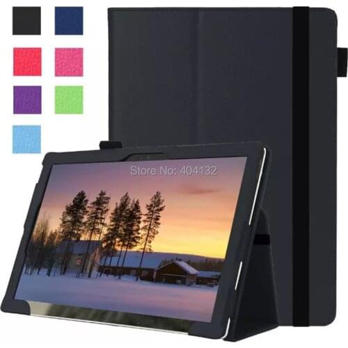 New Good Quality Litchi Folio Stand PU Cover Case For Microsoft Surface Pro 4 Covers (100PCS/Lot)