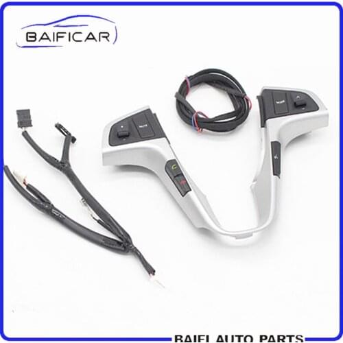 Baificar New Genuine Multi function Remote Control Buttons Steering Wheel Audio Switch Control Buttons For Hyundai Verna Solars