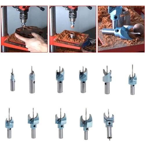 New 6mm-25mm Hard Alloy Woodworking Router Bit Wooden Buddha Beads Balls Drill Tool
