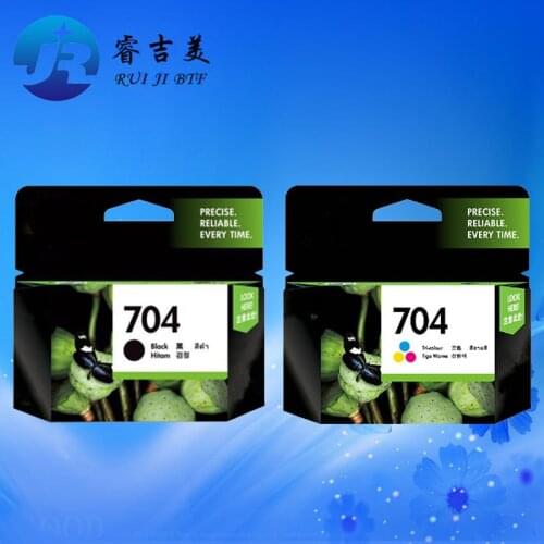 New Original 704 ink cartridge Compatible for HP Deskjet 2010 2060 D2060 D2010 K110A K010 Printer Print head