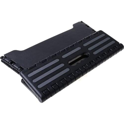 Portable Mobility Step 15" x 8.7" x 5" Portable Folding Step Stool for Toddlers Seniors