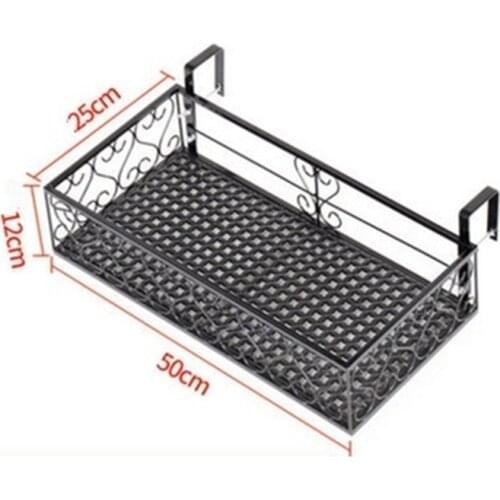 Varanda Outdoor Metal Raflar Decoracion Exterior Decoration Terrasse Balcone Planten Rek Balcony Balcon Stand Flower Plant Shelf
