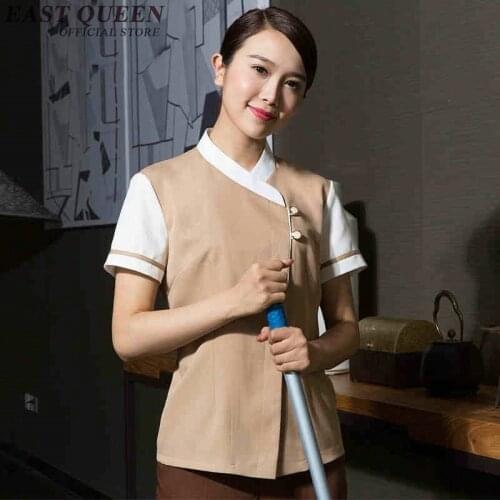 Hotel uniform hotel housekeeping uniforms restaurant waitress uniforms hotel restaurant clothing NN0171