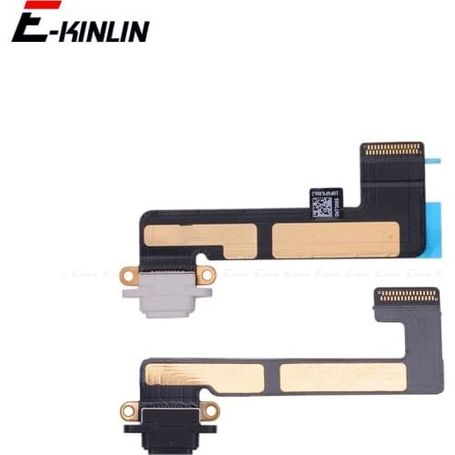 USB Charger Connector Port Plug Flex Cable For iPad Mini 1 2 3 4 5 Power Charging Dock Port Flex Repair Parts