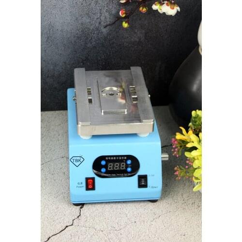 TBK-238 Automatic Mobile Phone Glass Rear Cover Separator Machine Phone Rear Cover Separator For iPhone X 8G 8P Crack Back