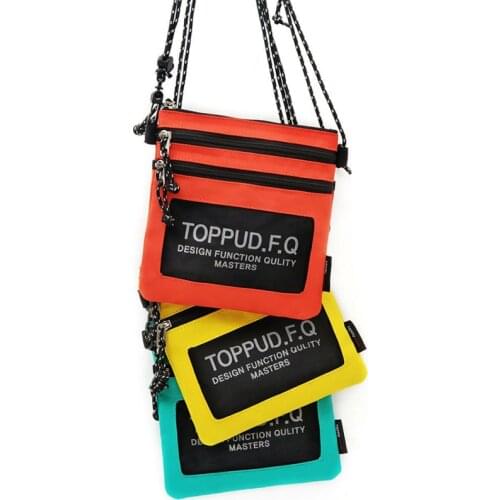 Korea and Japanese Mini Simple Zipper Purse Coin Bag Hip Hop Style Ladies Handbags Couple Mobile Phone Packet Boys Classic Tote