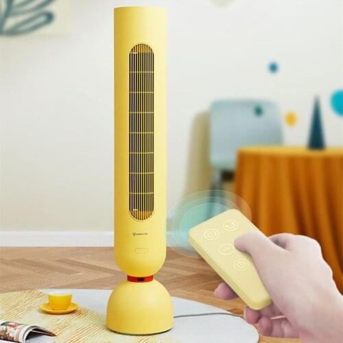 220V Bladeless Fan Floor Fan Remote Control Mute Energy-saving Smart Purification Tower Fan Bladeless Fan Portable Fan Room Fan