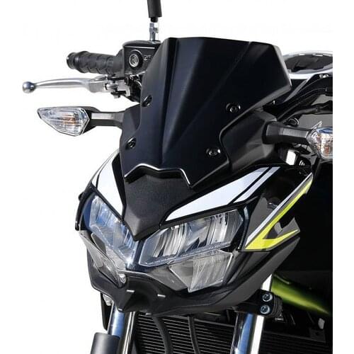 NEW Motorcycle Accessories For Kawasaki Z650 Z900 Z 650 Z 900 2020 Windscreen Windshield Shield Screen with Bracket