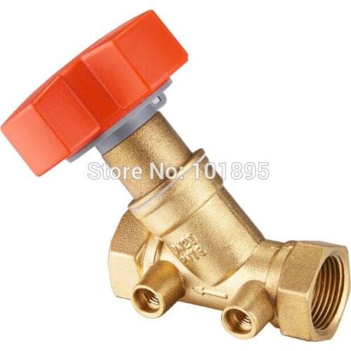 X23265 Good Quality DN15 to DN50 of Brass Material Water Balance Valve