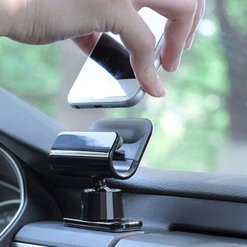 X7AE Luminous Stone Car Phone Holder Car Navigation Bracket Universal Phone Holder Multifunction