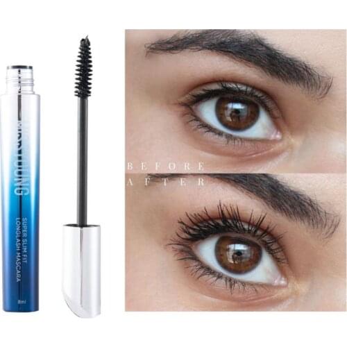 1pcs Mascara Combo Set Thick Curling Waterproof Sweat-proof Not Easy To Smudge Long-lasting Fixed Makeup False Eyelashes Makeup