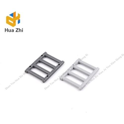 Building Blocks Parts 62113 10PCS Bar 1 x 4 x 3 [End Tabs] LEGOING MOCS Education