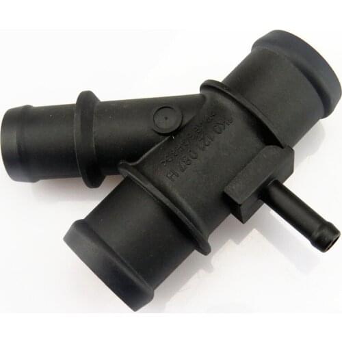 1K0 121 087 H Engine Radiator Coolant Hose Connector New For VW Passat Golf Je.tta for Audi A3 TT 1K0 121 087H 1K0121087H