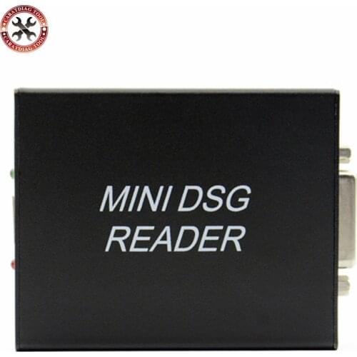 2018 Professional MINI DSG Reader (DQ200+DQ250) For VW/AUDI New Release DSG Gearbox Data Reading/ Writing Tool free shipping