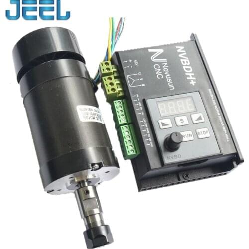 400W Brushless CNC Spindle NVBDH+ DC Brushless Drive Spindle Drive Motor 12000RPM