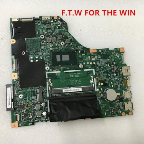 5B20P11165 MB FOR para Lenovo Laptop Motherboard V110-15IKB Laptop CPU 4415U UMA 4G NFP 15277-2N 100% probado