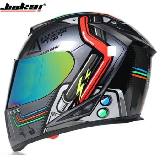 Motorcycle accessories iron man casco motocross Motorcycle helmet personality full face Moto racing helmets made of ABS PC lens