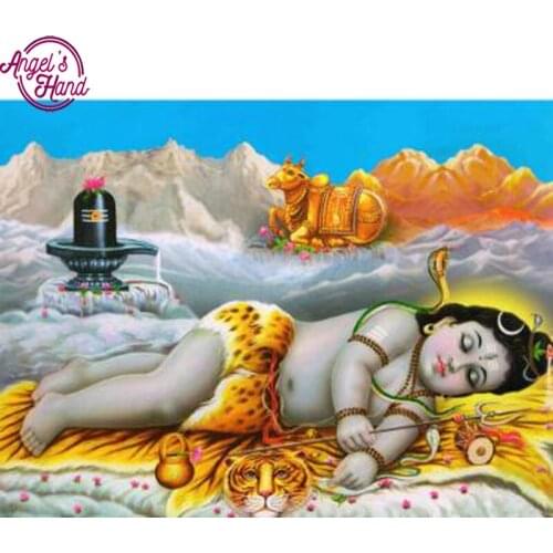 Diamond Embroidery Buddha Needlework Home Craft Gift Religion Series Diamond Painting Cross Stitch Full Kits Mosaic