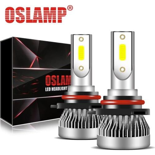 12/24V 6500K Car LED Headlight Bulbs H1 H3 H11 9005 9006 Auto Headlamp White Light Waterproof CSP LED Bulbs
