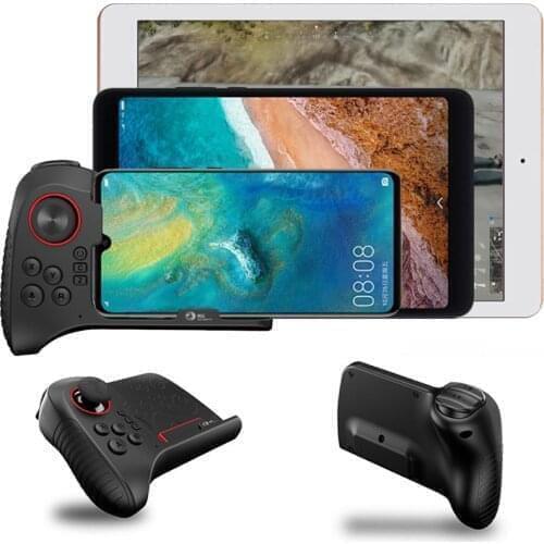 G5 One-Handed Wireless Bluetooth Gamepad PUBG Mobile Controller Game Joystick Trigger Button For IOS Iphone Tablet Ipad