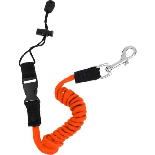 Kayak Safety Rod Leash, Fishing Rod Paddle Leash, Paddle Leash - Elastic