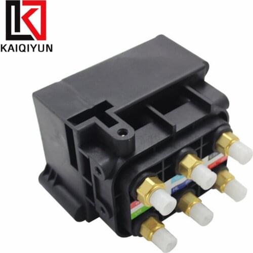 Air Suspension Solenoid Valve Block For Mercedes-Benz W164 W166 W212 W221 W251 Air Ride Supply Solenoid Valve Block 2123200358