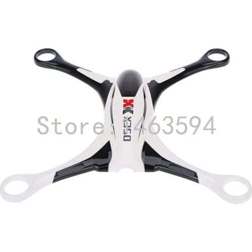 Body shell cover for XK X350 RC Drone quadcopter spare parts XK STUNT X350 Body cover Free shipping by Register parcel