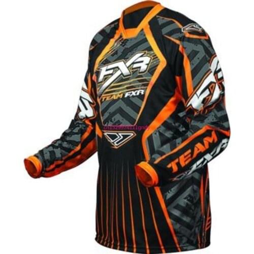 Motocross Jersey Mtb Downhill Jersey MX Cycling Mountain 2021 Bike DH Maillot Ciclismo Hombre Quick Drying Electric Motorcycle