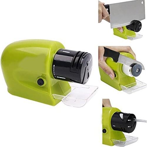 Electric Quick Knife Sharpener Multifunctional Cordless Knife Sharpener Tools Kitchen Knifes Accessories