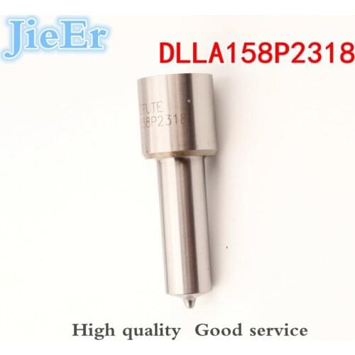 0433172318 common rail nozzle DLLA158P2318 for injector 0445120325 Russia nozzle auto parts market