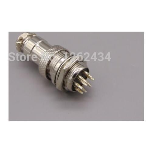 GX16 GX 16 9Pin 9p Connector Connectors Socket Aviation Plug 16mm Male & Female