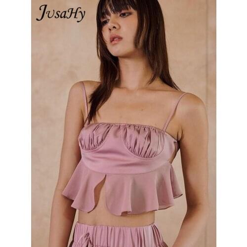 JUSAHY Women's Beach Tops