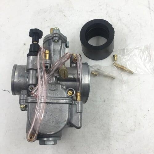 SherryBerg CARB CARBURETTOR Carburetor For Keihin 28mm 28 mm PWK28 PWK Carb 016-144 Intake Boot Needle Jet for Honda Hot Sale