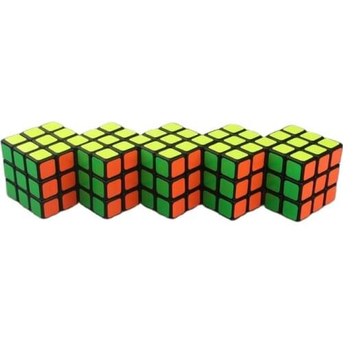 Cubetwist Conjoint Cube Siamese Magic Cubo Speed Puzzle Educational Stress Reliever Toys Adult Children with Bracket
