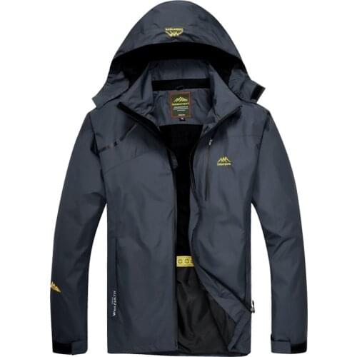 Outdoor Hiking Jacket Mens Thin Windproof Waterproof Spring Sports Rain Coat Climbing Trekking Mountaineering Clothes