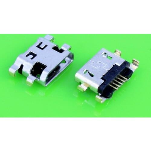 Hot Selling New Mini Micro USB jack socket connector for Lenovo A708t S890 / for Alcatel 7040N / for HuaWei G7 G7-TL00