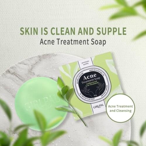 Acne Oil control Cleansing Wash face Handmade soap acne treatment cleansing soap face cheaning face care skin care products
