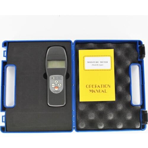 MC-7825S Search Type Digital Wood Fiber Soil Moisture Meter Tester Adopt Non-invasive Measuring Method
