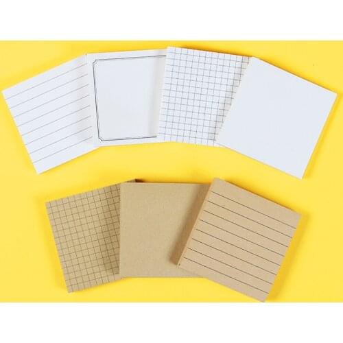 1pcs Cute Notes Mini Memo Pad Tearable N Sticky Note Paper Creativity Note To Do List Label Sticker Supplies