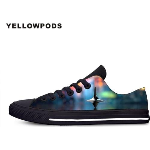 Mens Casual Shoes Fashion Custom Inception Action Movie Hot Cool Man Non-leather Casual Lightweight Shoes Off White Men