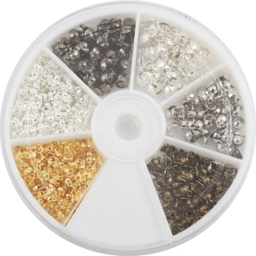 Jewelry Making Jewelry Rope Buckle Bead Chain Buckle DIY Jewelry Accessories 6 Color Combination Set Wholesale Lots Bulk