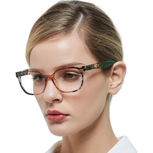 MARE AZZURO Reading Glasses For Women Magnifying Eyewear Clear Vision For Readers Presbyopic Magnification Diopter +1.0 To +6.0