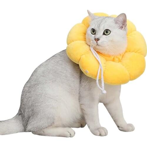 Pet Elizabethan Collar Prevents Licking / Biting Wounds To Helps Wounds Heal Pet Supplies for Cats and Dogs During Sterilization