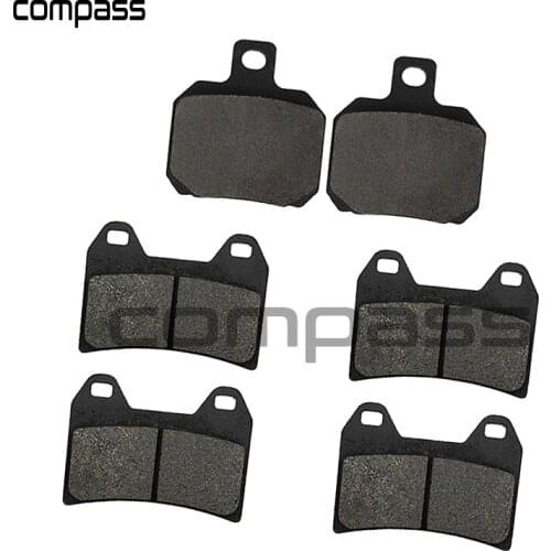 Motorcycle Front and Rear Brake Pads for APRILIA RST Futura 1000 RST1000 2001 2002 2003 2004 2005