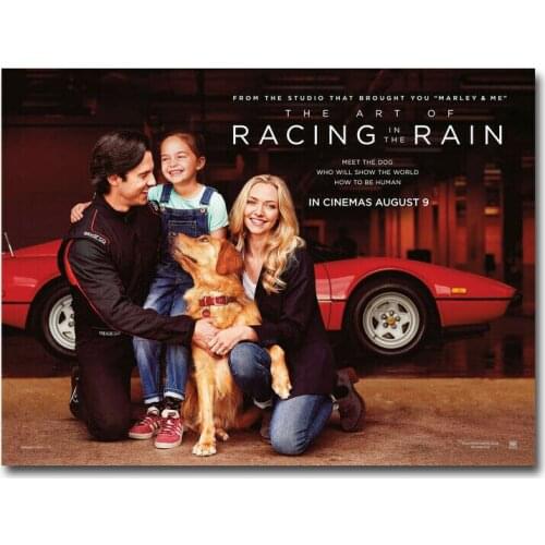 J0270 The of Racing in the Rain 2019 Movie Silk Posters and Prints wall art Art Poster Home Decor